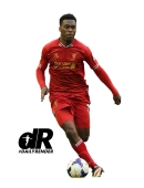 Daniel Sturridge football render