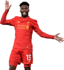 Daniel Sturridge football render