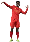 Daniel Sturridge football render