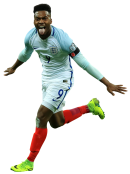 Daniel Sturridge football render