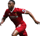 Daniel Sturridge football render