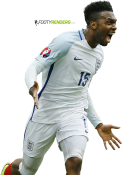 Daniel Sturridge football render