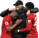 Daniel Sturridge, Jürgen Klopp & Divock Origi football render