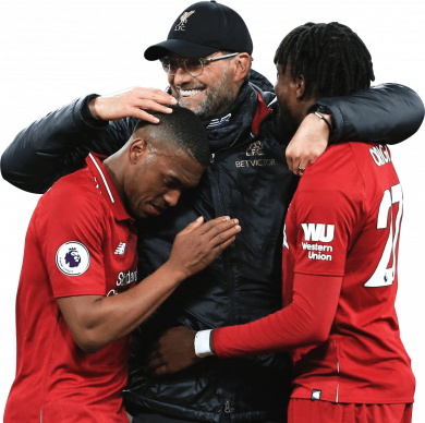 Daniel Sturridge, Jürgen Klopp & Divock Origi