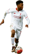 Daniel Sturridge football render