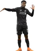 Daniel Sturridge football render