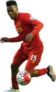 Daniel Sturridge football render