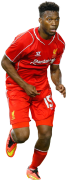 Daniel Sturridge football render