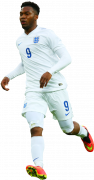 Daniel Sturridge football render