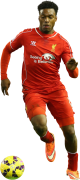 Daniel Sturridge football render