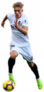 Daniel Wass football render