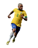 Dani Alves football render