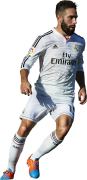 Dani Carvajal football render