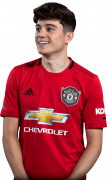 Daniel James football render