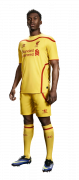 Daniel Sturridge football render