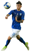 Daniele Baselli football render