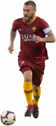 Daniele De Rossi football render