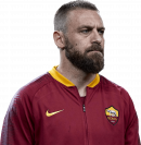 Daniele De Rossi football render