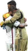 Daniele De Rossi & Gianluigi Donnarumma football render