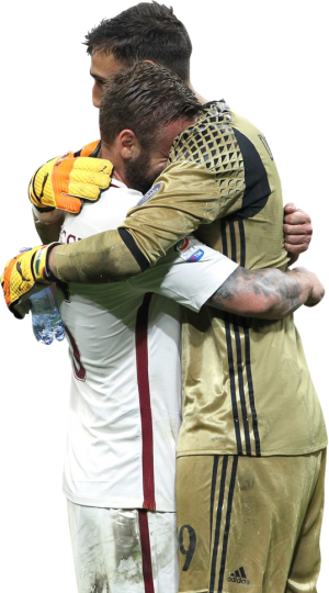 Daniele De Rossi & Gianluigi Donnarumma