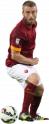 Daniele De Rossi football render