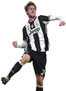 Daniele Rugani football render