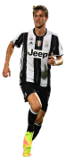 Daniele Rugani football render