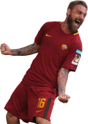 Daniele De Rossi football render