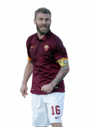 Daniele De Rossi football render