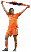 Danielle Van De Donk football render