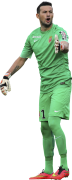 Danijel Subasic football render