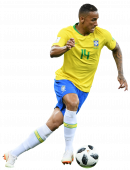 Danilo football render