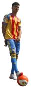 Danilo Barbosa football render