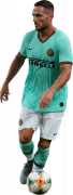 Danilo D’Ambrosio football render