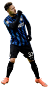 Danilo D’Ambrosio football render