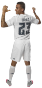 Danilo football render