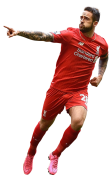 Danny Ings football render