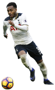 Danny Rose football render