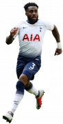 Danny Rose football render