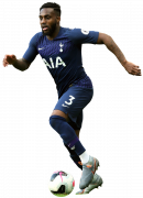 Danny Rose football render