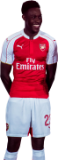 Danny Welbeck football render