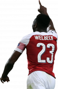 Danny Welbeck football render