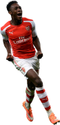 Danny Welbeck football render