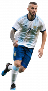 Darío Benedetto football render