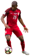 Darlington Nagbe football render