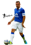 Darron Gibson football render