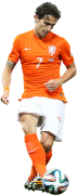 Daryl Janmaat football render