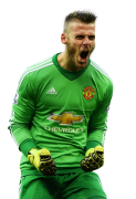 David de Gea football render