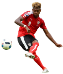 David Alaba football render