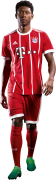 David Alaba football render